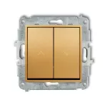 ICON Mechanizm łącznika zwiernego żaluzjowego złoty
