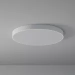 ABA T 817 plafon LED, 1800mA 60,6W/10323lm/830/TD/CAS, 230V, biały sygnałowy (mat struktura) RAL 9003
