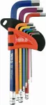 ZESTAW KLUCZY IMBUSO, KULA 1,5-10MM,9SZT