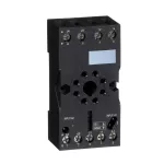 Harmony Relay Gniazdo RPZ, 250V, styki mieszane 2C/O 10A