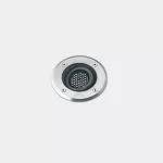 Recessed uplighting IP66-IP67 Gea Power LED Pro Ø125mm Comfort LED 2.5W LED warm-white 2700K ON-OFF AISI 316 stainless steel 116lm AZ14-P2V8S1OUCA