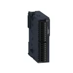 Modicon TM3, moduł wejść analogowych, 4 wejścia prąd/napięcie/temperatura, wysoka rozdzielczość, zaciski śrubowe
