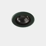 Downlight IP66 Max Big Round LED 17.3W LED warm-white 2700K Fir green 1902lm AT14-18V9M3BBE3