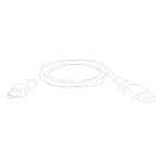 Kabel USB (miniUSB/USB) - dla Micrologic X - zapas