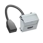 MTS-HD F AL1 Wspornik multimedia ze złączem, HDMI