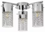 2195 Plafon łazienkowy Niagara E14 3xMAX40W chrome