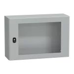 PanelSeT Obudowa wisząca S3D drzwi transparentne IP66 400x 600x 200mm