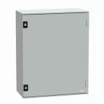 Obudowa poliestrowa wisząca PLM z płytą ocynkowaną IP66 530x430x200 mm, PanelSet