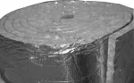 samoprzylepna mata lamelowa zbrojona folią aluminiową o grubości 50 mm - pow. 5 m2