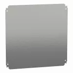 PanelSeT Płyta montażowa pełna ocynkowana do obudów wiszących 500x 500mm