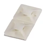 Samoprzylepne uchwyty do opasek szer. 3,6 mm 19 x 19 mm 100szt