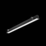 Oprawa VOLICA 2.0 LED 1200 g/k ED 4550lm/840 PMMA opal MAT di czarny high 36 W