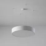 ABA PRO 640 wisząca LED 22,8W/4107lm/830/TD, 230V, biały sygnałowy (mat) RAL 9003