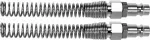 SZYBKOZŁĄCZE M NA WĄŻ 6X10mm 2 SZTUKI