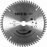 TARCZA DO CIĘCIA PCV 185/60T 20MM
