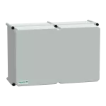 Puszka poliestrowa PLS pokrywa pełna poliwęglanowa IP65 360x540x230 mm, PanelSet
