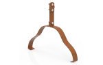 [LA 8004] Uchwyt gąsiorowy creaton titania /s