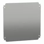 PanelSeT Płyta montażowa pełna ocynkowana do obudów wiszących 400x 400mm