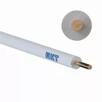 DY 300/500 1x1,5 biały Kabel elektroenergetyczny, instalacyjny, jednożyłowy, z żyłą jednodrutową z izolacją PVC