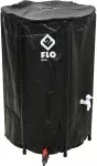 ZBIORNIK NA WODĘ DESZCZOWĄ 250L PVC