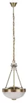 8637 Lampa wisząca Annabella E27/2x60 brąz 230V, 50Hz