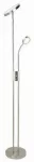 3239 Lampa podłogowa Ophus LED 23W sat nickel H180