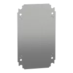 PanelSeT Płyta montażowa pełna ocynkowana do obudów wiszących 300x 200mm