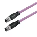 SAIL-M12WM12W-PB-0.3D Przewód połączeniowy przemysłowy, nr.katalogowy 1062330030