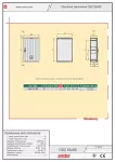 Obudowa poliestrowa - IP44/IP54, IK10, OSZ 53x80 daszek płaski