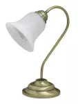 7372 Lampa stołowa Francesca E14 brąz ant. 230V, 50Hz