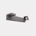 Wall fixture IP66 Modis Optics Double 800mm LED 40.2W LED warm-white 2700K ON-OFF Grey 3618lm AS13-37V9F1OU34