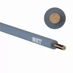 DY 300/500 1x2,5 szary Kabel elektroenergetyczny, instalacyjny, jednożyłowy, z żyłą jednodrutową z izolacją PVC