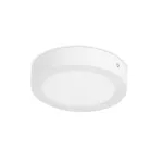 Ceiling fixture Easy Round Surface Ø400mm IP23 LED 26.4W LED warm-white 3000K ON-OFF White 2458lm TC-0411-BLA