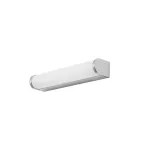 Wall fixture Lungo 300mm LED 9.3W LED warm-white 3000K ON-OFF Chrome 910.00 DE-0428-CRO