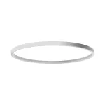 ALFREDO 1800/U plafon LED PHILIPS LV 132,1W/20991lm/4000K/TD/CAS, 230V, srebrny aluminiowy (mat) RAL 9006