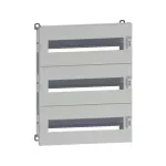 PanelSeT Rama modułowa z wysłonami stal do S3D/S3X/CRN 3x16MOD 500x 400mm