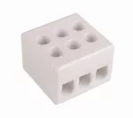 Złączka gwintowa porcelanowa CPO 3-2.5 biały