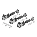 HDC HP550 KIT 3M185 Złącze modułowe (przemysłowe), nr.katalogowy 1506850000