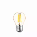 RTV0100004 Żarówka LED Filament E27 G45 4W 230V 2200K 400lm COG złota Forever Light
