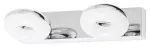 5717 Kinkiet Beata LED 2x5W IP44, chrom 230V, 50Hz