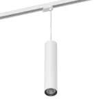 ANN LED SLM, L09, wisząca track, 1280lm/15D/927, biały sygnałowy (mat struktura) RAL 9003