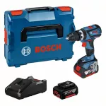 Wiertarko-wkrętarka udarowa GSB 18V-60 C 2x5,0Ah