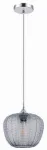 3177 Lampa wisząca Monet E27 1xMAX40W chrome