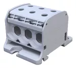 STB 50-3 Złączka szynowa gwintowa Al/Cu 87360 SIMBLOCK szary