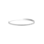 ALFREDO 1500/U plafon LED PHILIPS LV 114,1W/16512lm/3000K/TD, 230V, biały sygnałowy (mat struktura) RAL 9003