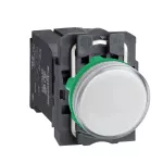 Lampka sygnalizacyjna biała żarówka 220/240V plastikowa typowa Harmony XB5