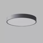 ABA 500 plafon LED PHILIPS LV 29W/3300lm/3000K/1-10V, 230V, szary grafitowy (mat struktura) RAL 7024