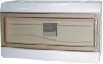 Rozdzielnica 18 modułowa n/t zaciski PE i N 6x16 +18x10mm2 IP-40