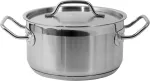 GARNEK NISKI Z POKRYWKĄ SS 20x10,5 3,3L