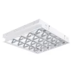 REGIS 4LED 418 PT Oprawa rastrowa podtynkowa